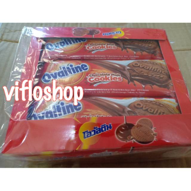 

A Biskuit Ovaltine Cookies (Box 12 X 24 Gram)