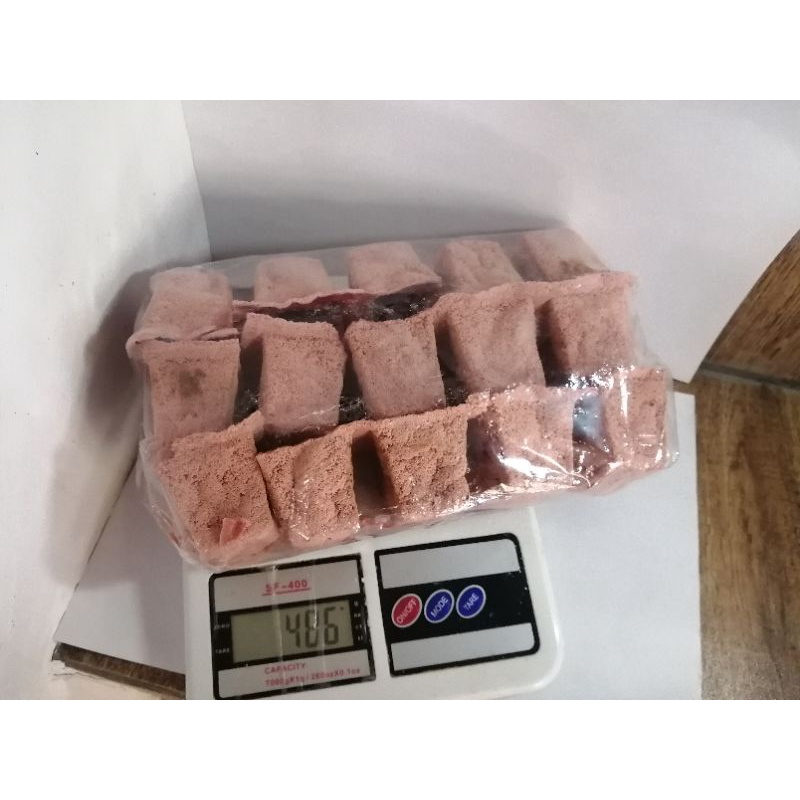 A Sagu Ambon Asli Sagu Bakar Asli Ambon Sagu Lempeng Ambon Asli (Berat Makanan Sekitar 460 Gram)