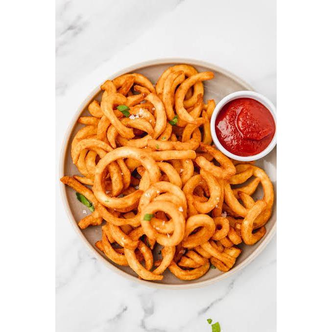 

A Mccain Curly Spiral Seasoned Fries 500Gr
