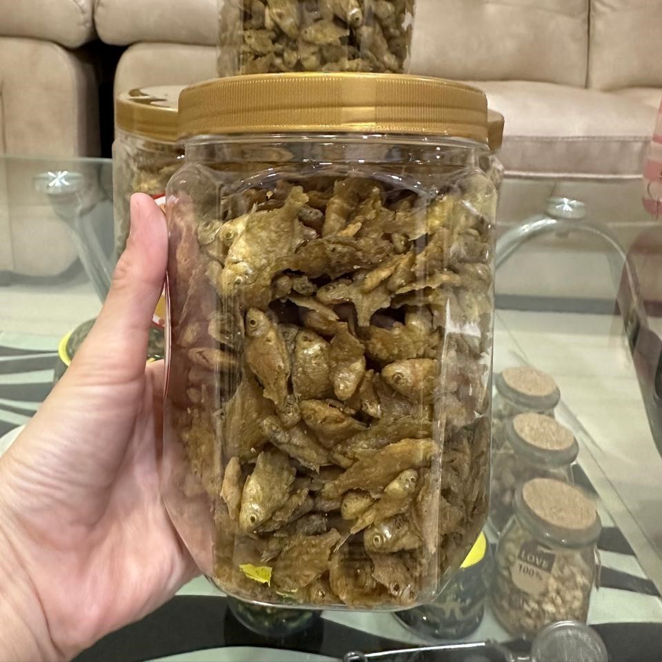 

A Nila Baby Fish Crispy Uncle Drew