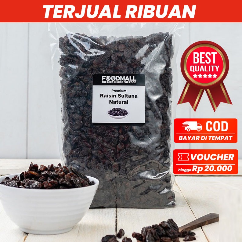 

A Kismis Natural 1 Kg / Raisin