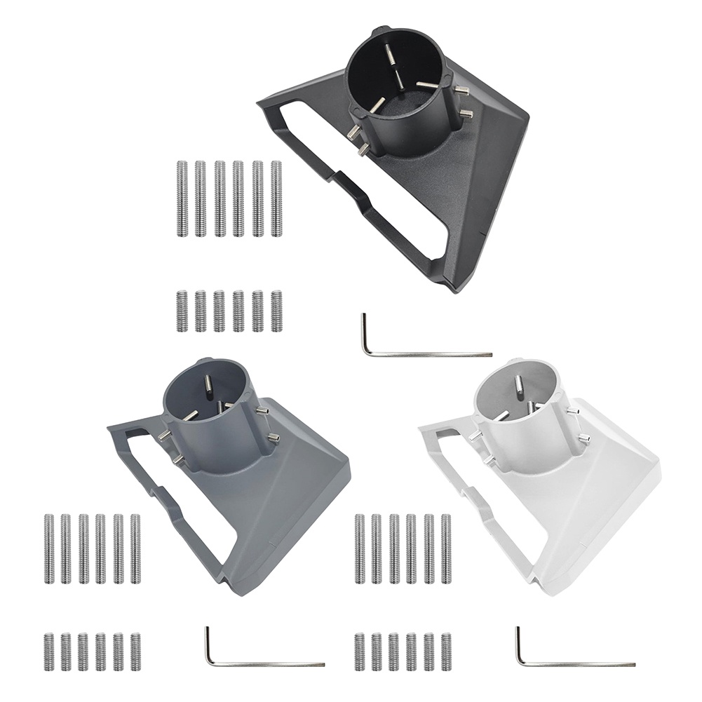 For Starlink Gen 3 Pipe Adapter Roof Mounting Pole Pipe Connectors Satellite Bracket for Starlink Ge