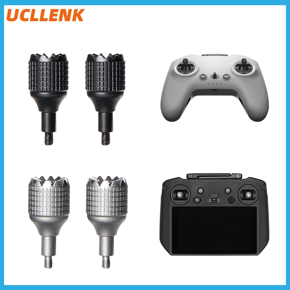 Thumb Rocker Sticks For DJI FPV Combo/Mavic 3/ RC PRO Remote Controller Replaceable Joystick Spare P