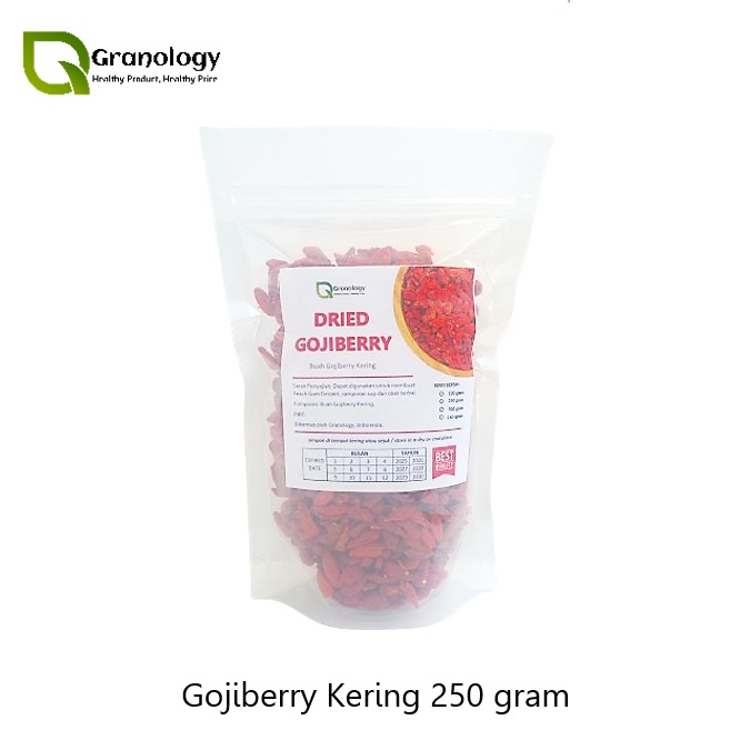

A Dried Gojiberry / Gojiberry Kering (250 Gram) By Granology