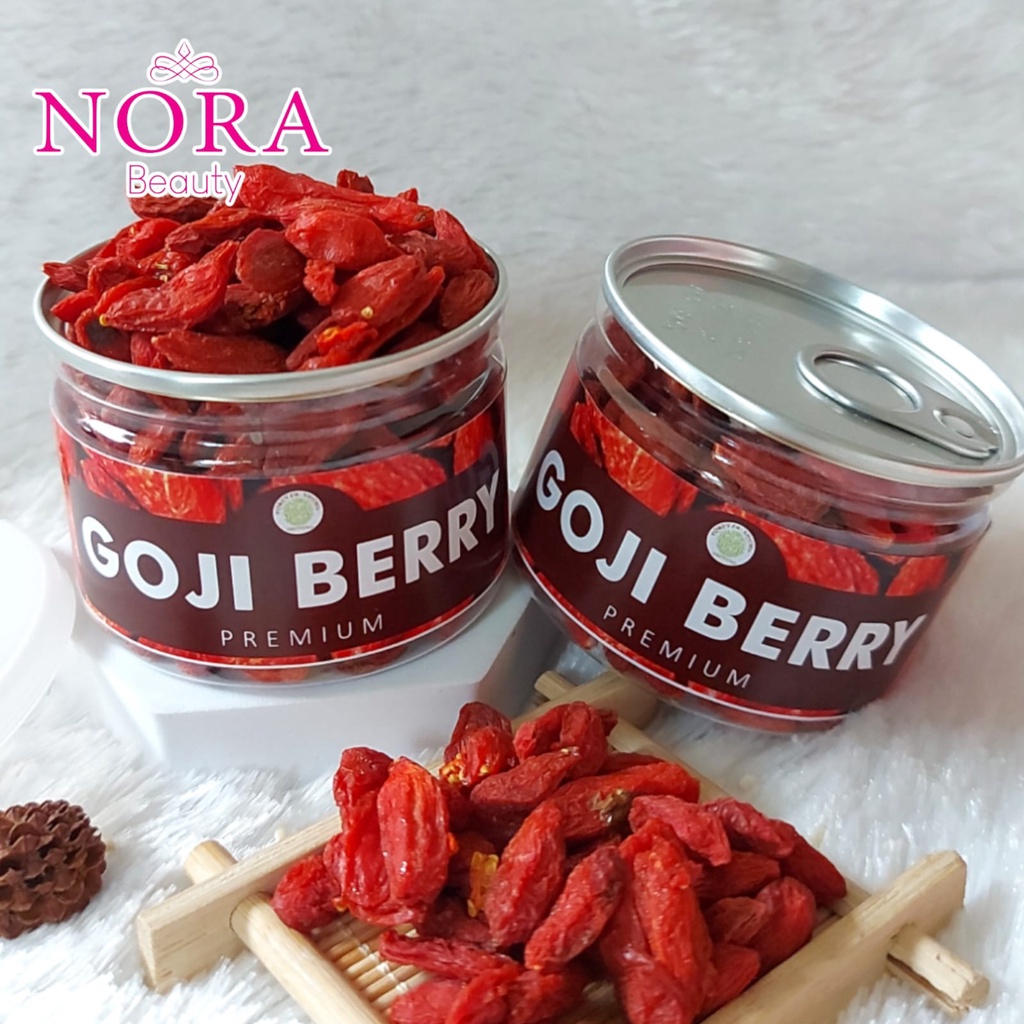 

A Goji Berry Import (Kichi Kichie) Kemasan Can Premium //Murah