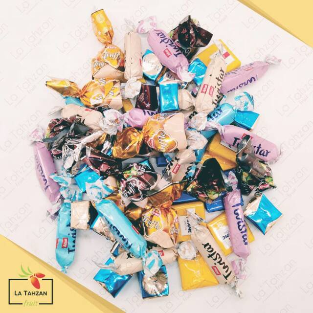 

A Coklat Arab Mix 1 Kg Altalita,Truffle,Frame,Alysa,Twistar