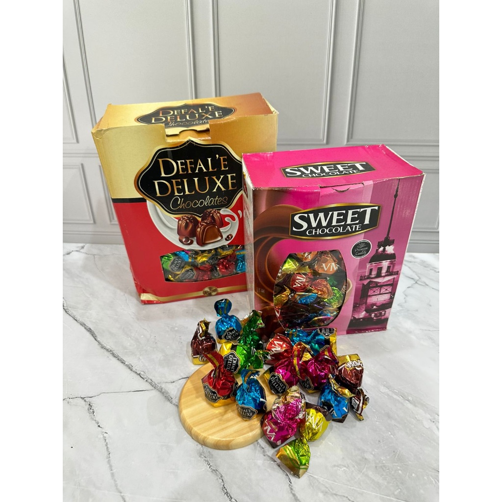 

A Cokelat Arab / Coklat Arab Mix Import Turkey 500 Gr Untuk Cemilan Oleh Oleh Haji Dan Umroh
