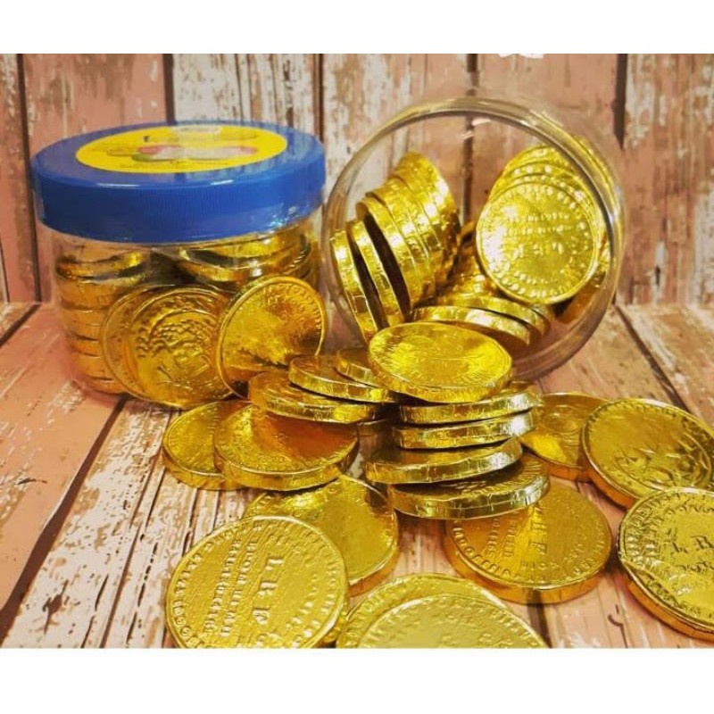 

A Vellina Coklat Coin 45'Pcs