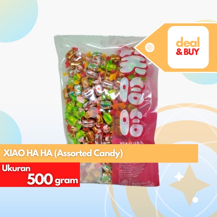 

A Naraya Xiao Ha Ha - Assorted Candy 500G