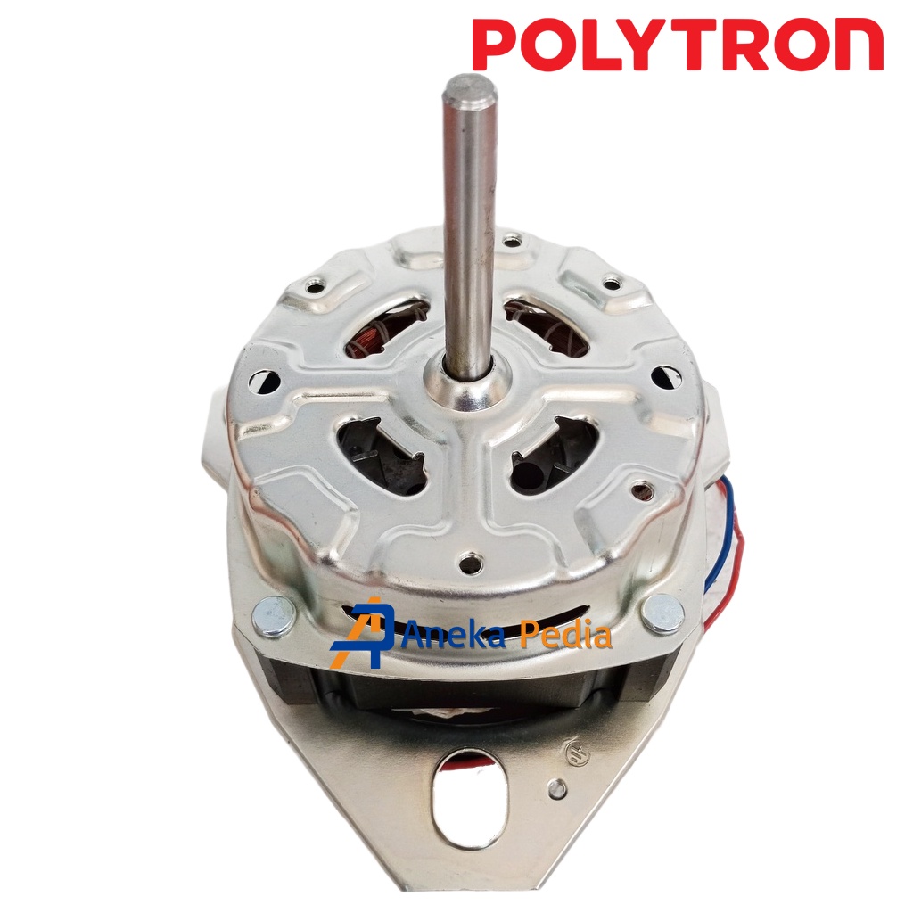 terbaru- DINAMO WASH POLYTRON 7 Kg PWM 701 7358 7363 7366 Motor Pencuci Mesin Cuci 2 Tabung Politron