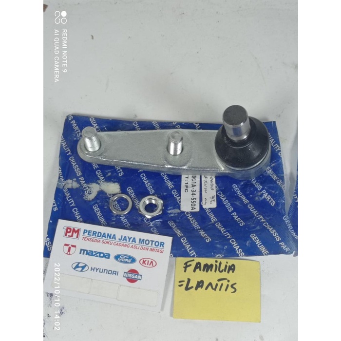 Ball Joint Mazda Familia & Lantis Interplay Tahun 1997 / 1998