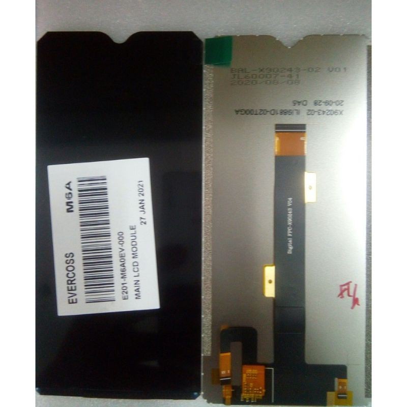 TerLengkapDong- LCD EVERCOSS M6A Original