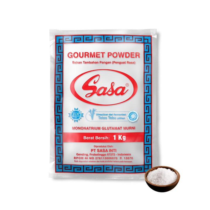 

Penyedap Rasa Sasa, Miwon, Ajinomoto