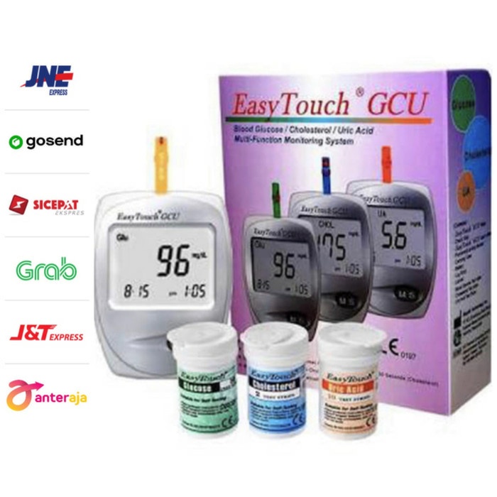 alat cek gula darah 3in1
