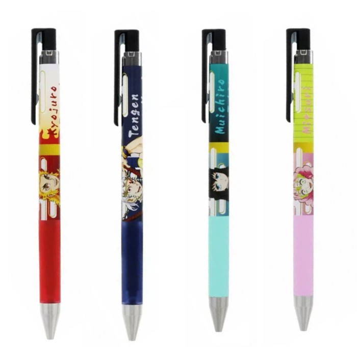 

Ballpoint Pilot Juice Up Demon Slayer Kimetsu No Yaiba 0.4Mm Limited Edition