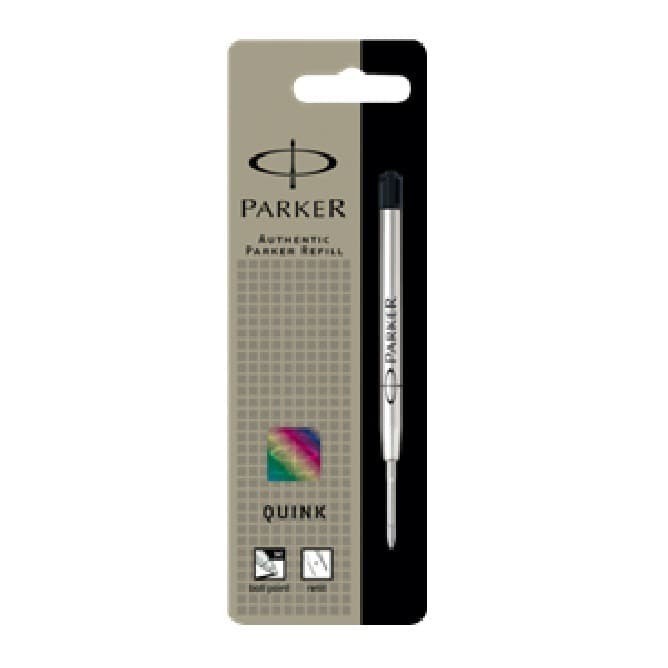 

New....!!! Isi Ulang Ballpoint Parker Authentic Refill Black M (1.0 Mm)