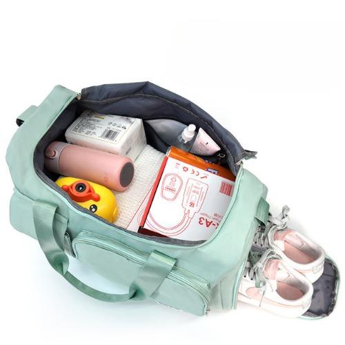 MSS-(COD)Tas Travel Besar Lipat 7027 Hand Carry Organizer Koper Travel Waterproof Tas Koper Lipat