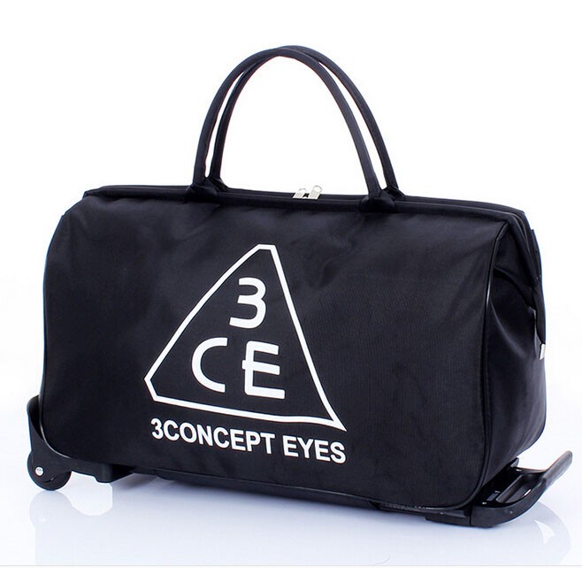 Tas Travel Troli Trolley Bag Duffle Bag Koper Jinjing 3CE