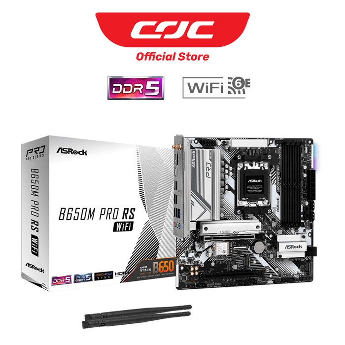 ASRock B650M Pro RS WiFi - AM5