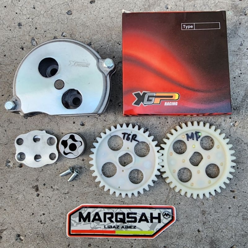 POMPA OLI XGP MODIF FU TIGER MEGAPRO POMPA OLI TIGER MODIF FU GEN 1 XGP