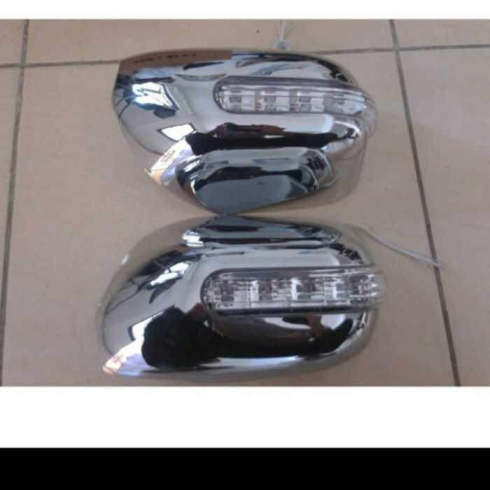 PREMIUM cover spion/Batok Spion Avanza 2008-2011 Lampu LED