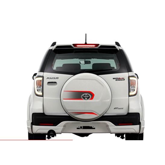 PREMIUM Sticker Cover Tire Rush Ultimo [Sticker Ban Serep Belakang]