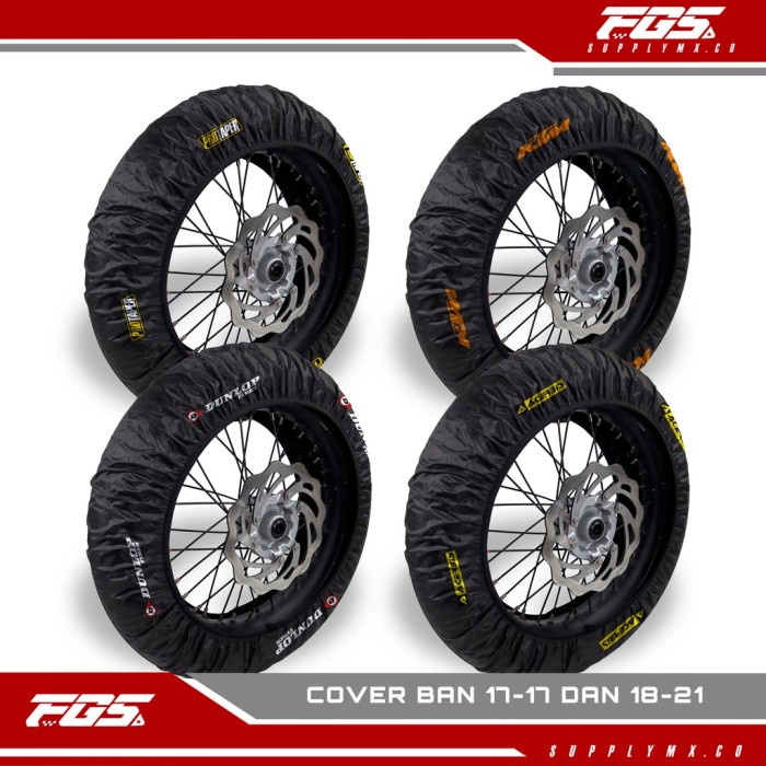 PREMIUM COVER BAN SUPERMOTO TRAIL UK 17 17 18 21 SARUNG BAN TRAIL 16 19