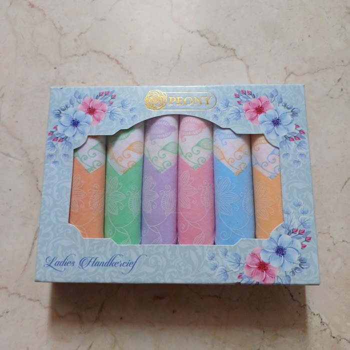 Sapu Tangan Wanita Warna