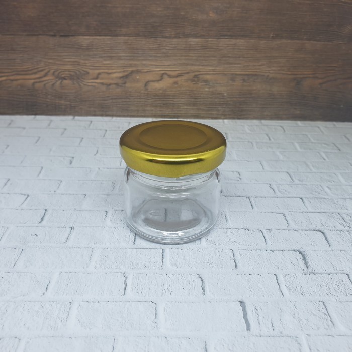 (TopSeller) BOTOL MINI 25 ML / JAR KACA 25ML / SELAI / MADU / BUMBU / SAFRON