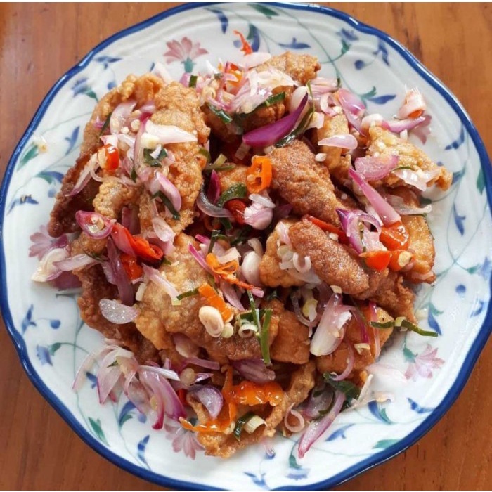 

(TopSeller) Kulit Ayam Mentah 500gr (KHUSUS INSTANT)