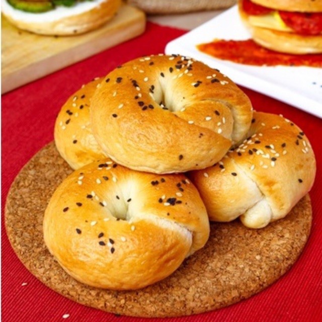 

(TopSeller) BAGEL // Healthy Bread // Roti Eropa