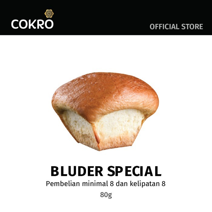 

(TopSeller) 1 Box Bluder Cokro Spesial