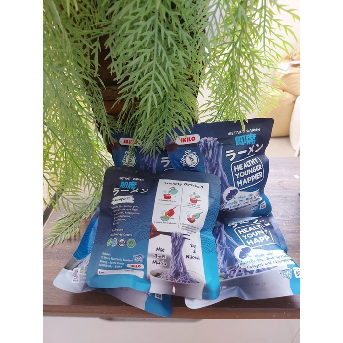 

(TopSeller) IKILO Instan Ramen 50 Dus Ramen Sehat Mudah Praktis