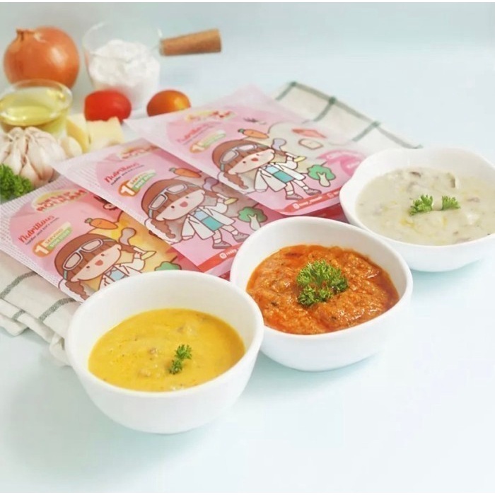 

(TopSeller) Resep Roemah / Pasta Sauce / Aneka Saus Pasta Anak / Toddler / No MSG