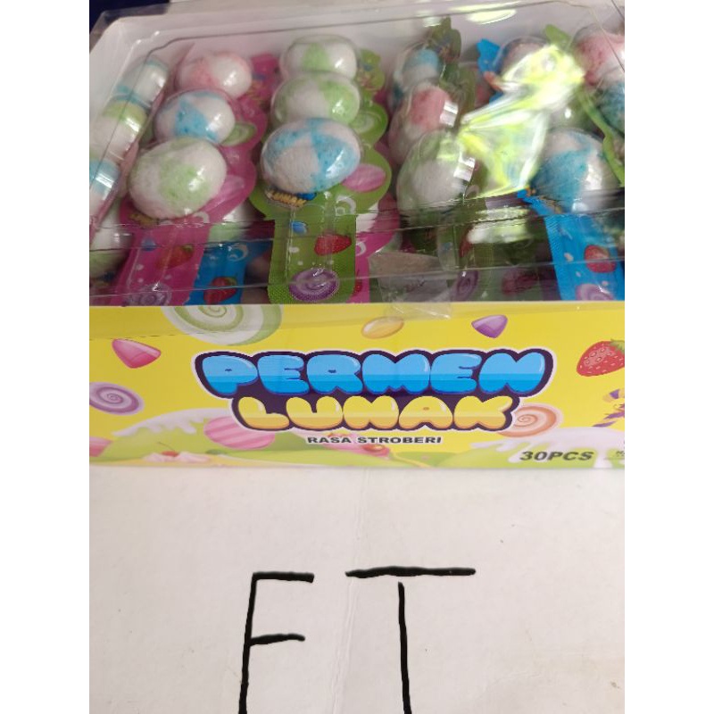 

A Permen Lunak Moci 30 Pcs
