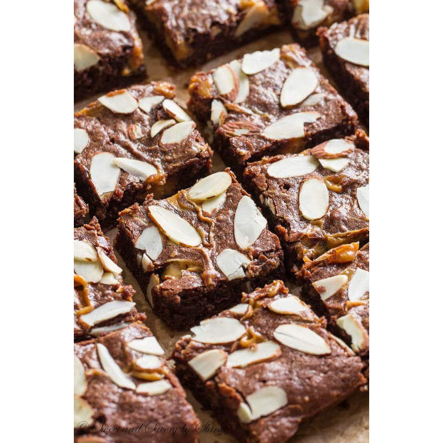 

A Almond Slice Kemasan 100/250 Gram