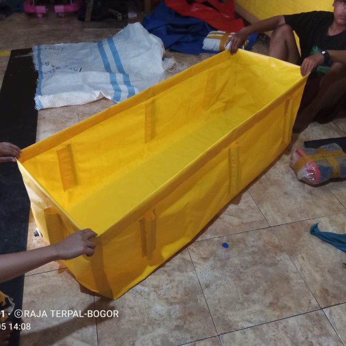 MASIH READY KOLAM TERPAL SLOT PIPA 150X90X40 ORCHID