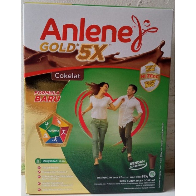 

(TopSeller) Anlene Gold Original / Cokelat 850g