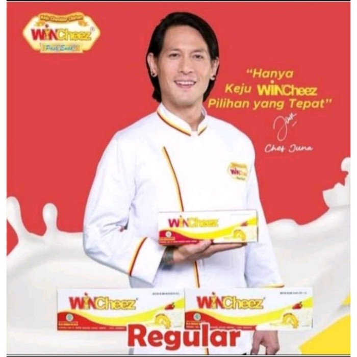 

(TopSeller) Wincheez Keju Cheddar Blok - 2kg