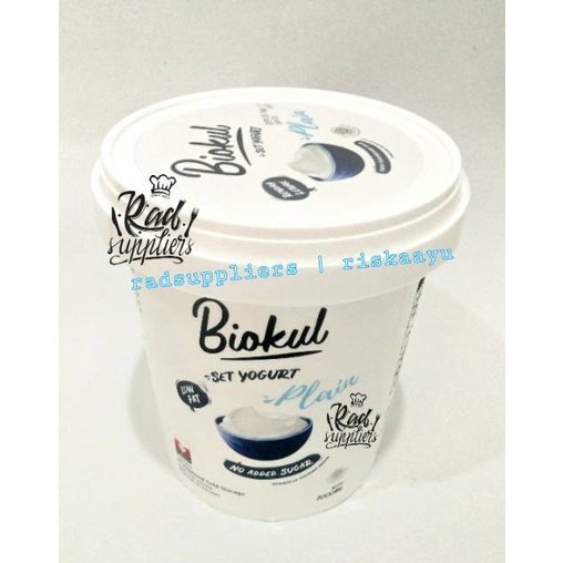 

(TopSeller) Biokul Natural Set Yogurt 1Liter, Ukuran Besar, Lebih Ekonomis, BEST CHOICE!!