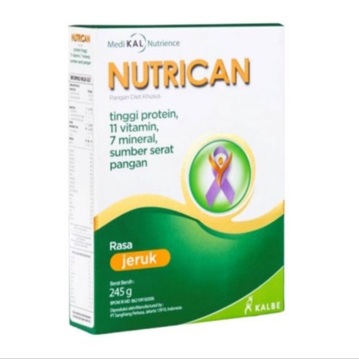 

(TopSeller) NUTRICAN JERUK 245 GRAM