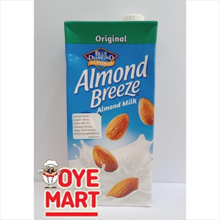 

(TopSeller) BLUE DIAMOND ALMOND BREEZE ORIGINAL 946ML / SUSU ALMOND