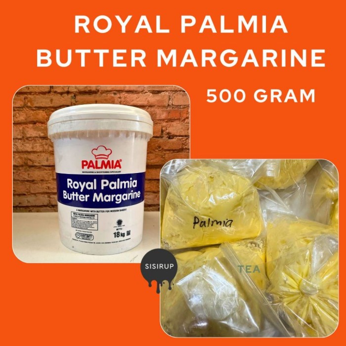 

(TopSeller) 500 GR Royal Palmia 500 GR / Margarine Royal Palmia / Mentega Palmia