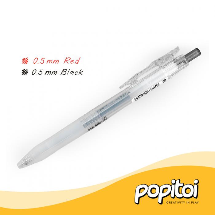 

Zebra Sarasa Clip Biotube Gel Pen 0.5 Mm Pulpen Warna Warni