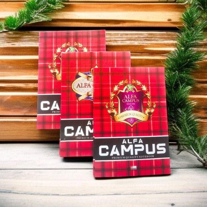 

Buku Tulis Campus Isi 50 Lembar Ukuran Boxi/Besar