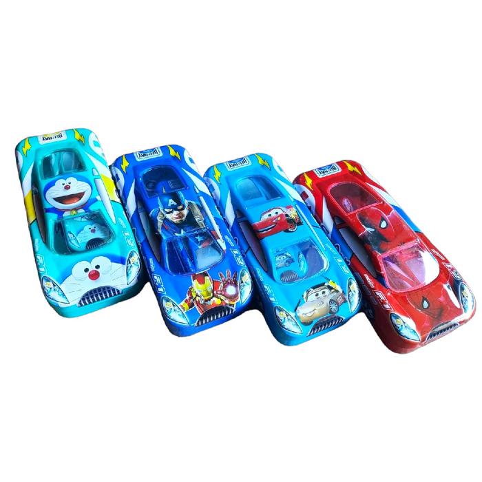 Tempat/Kotak/Tepak Pensil Mobil Susun Besar + Anak Seng/Kaleng Ad 050