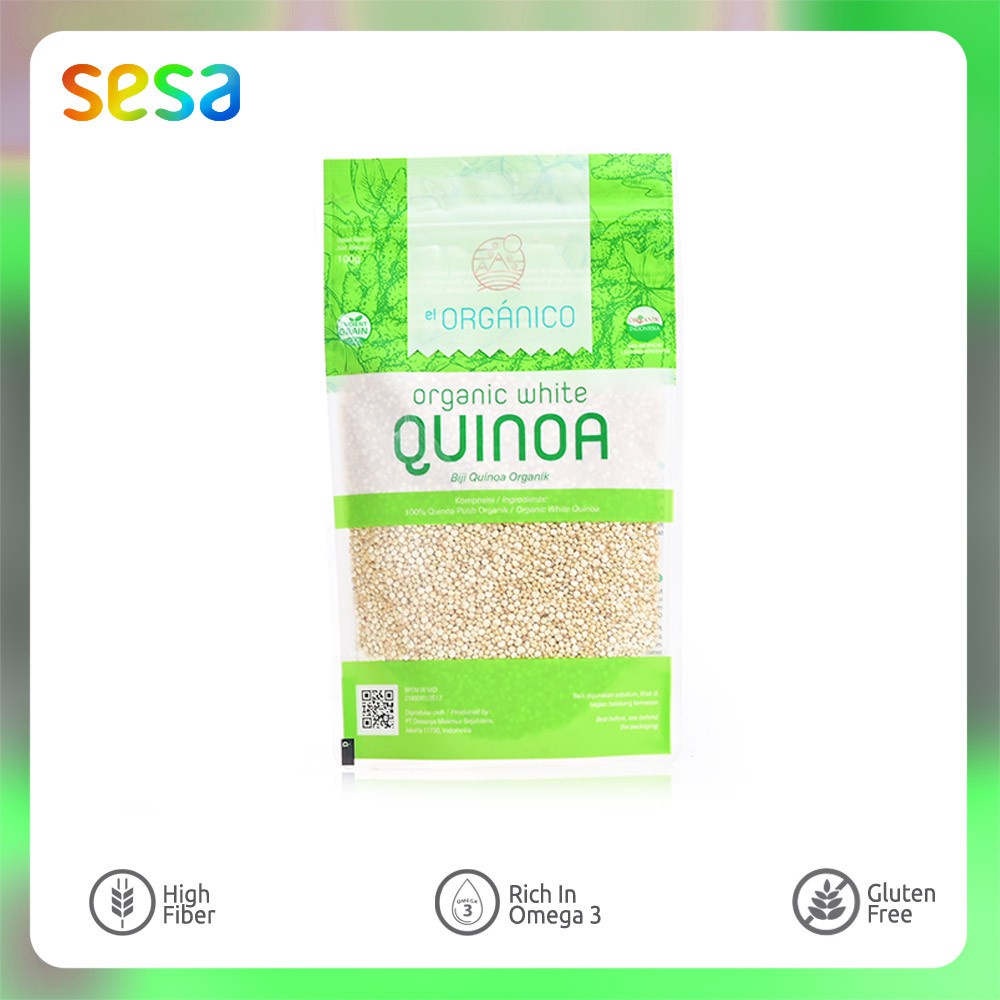 

A El Organico - White Quinoa 100 G