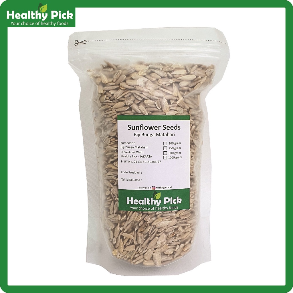 

A Sunflower Seed (Biji Bunga Matahari) 500Gr