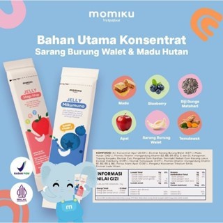 

A Realfood Momiku Jelly Hap-Hap & Mikumuno ( Kandungan Sarang Burung Walet ) Mrr