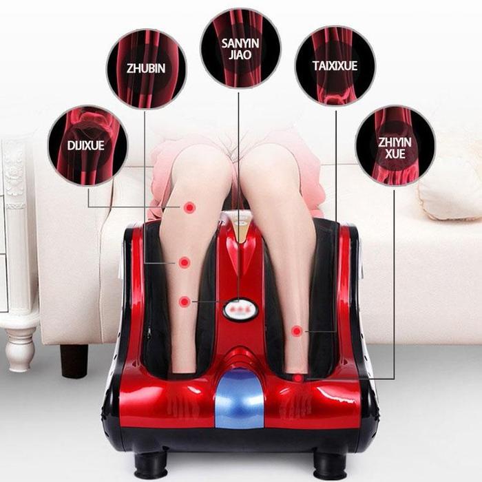 BURUAN,. PIJAT KAKI OTOMATIS PIJAT TELAPAK KAKI DAN BETIS PIJAT KAKI MESIN TERAPI KAKI RUMAH